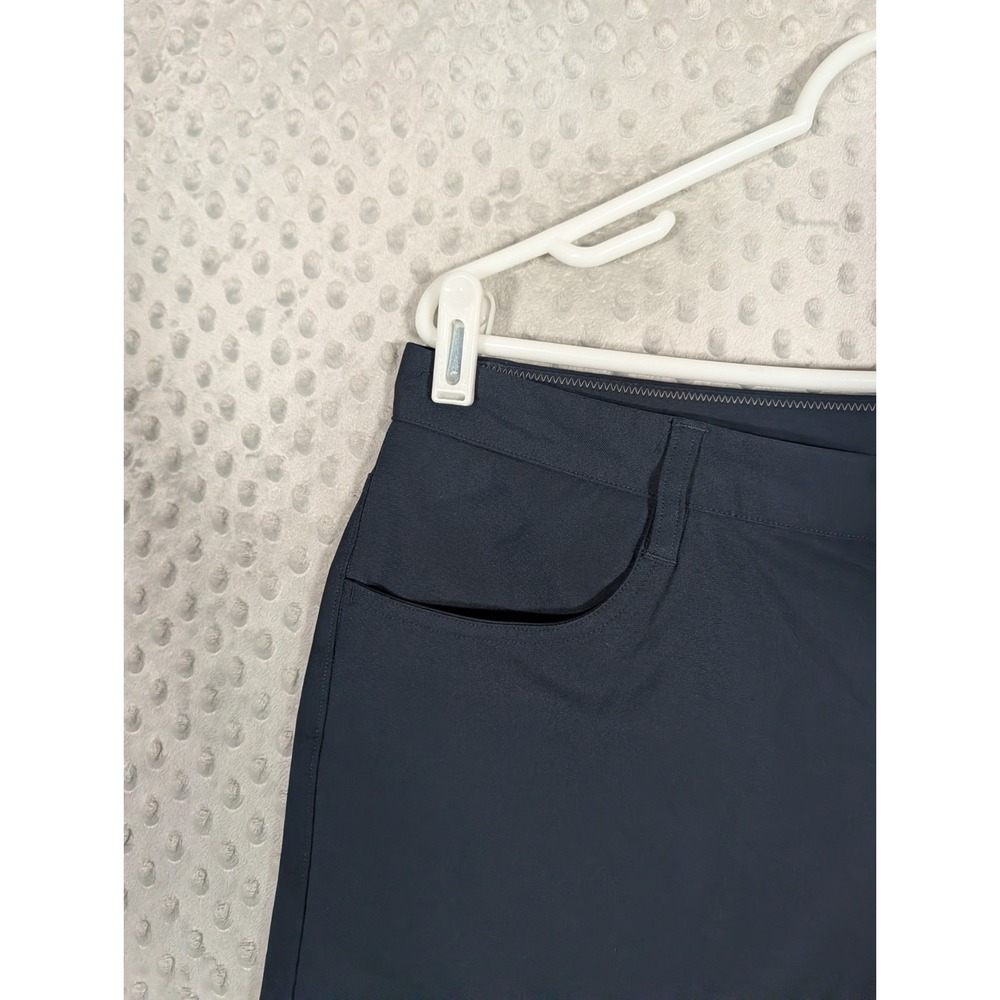 Vuori Meta Pants Men's 32x29 Navy Blue Performance Stretch V430-S (Short) Chino - Picture 2 of 13